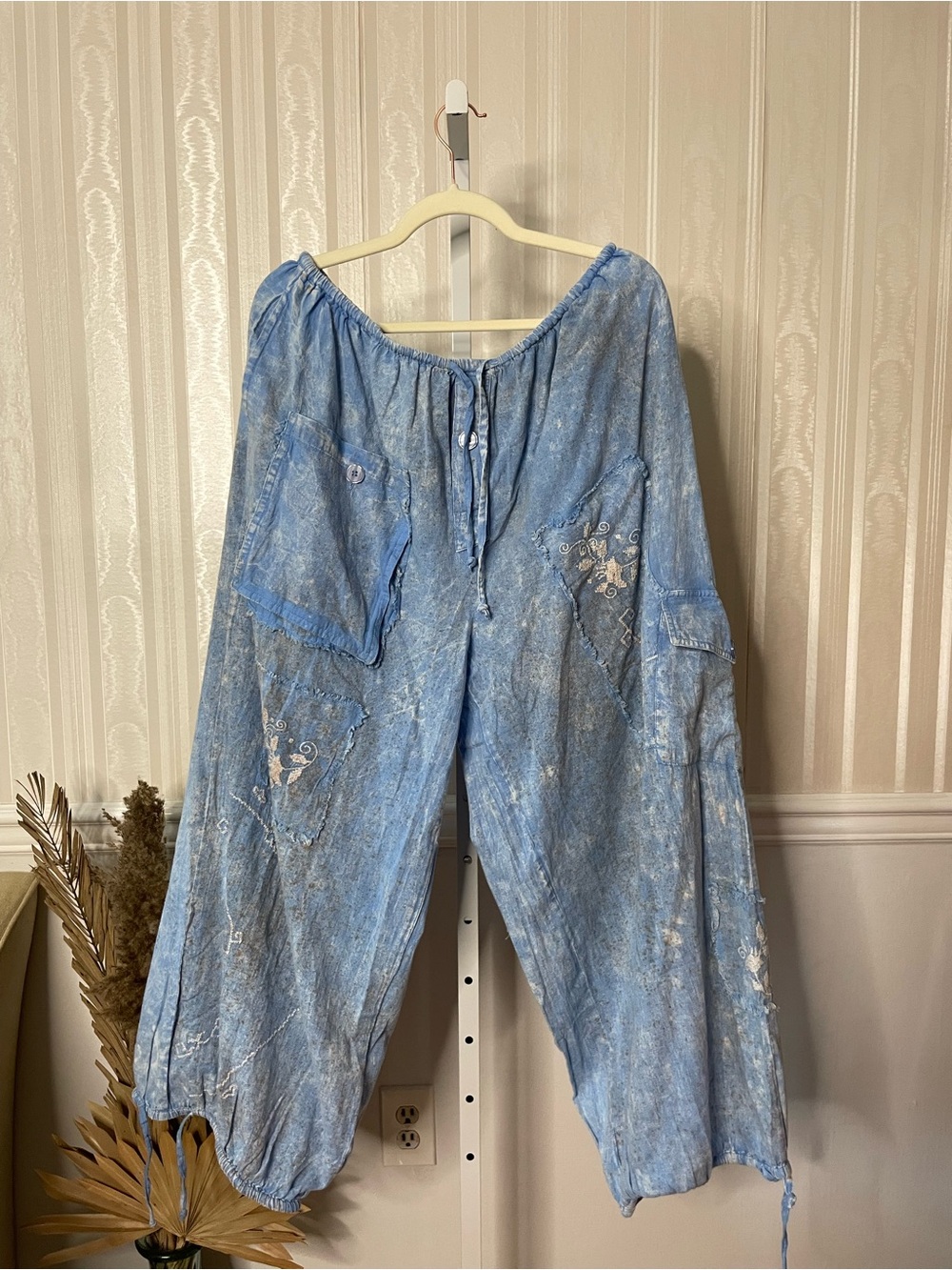 A Rare Bird Wide Leg Pants OS